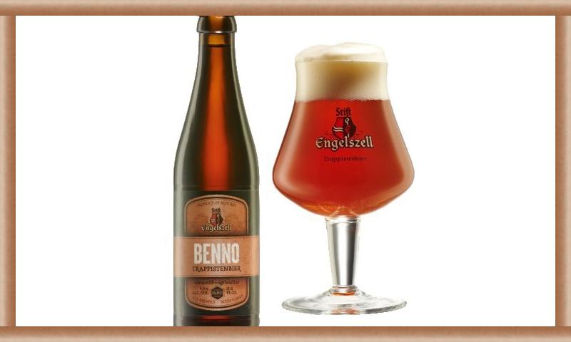 Benno Trappistenbier fles en glas